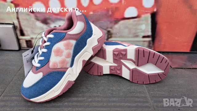 Английски детски маратонки-Tu, снимка 5 - Детски маратонки - 50415754