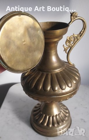 Бронзова Ваза, снимка 4 - Вази - 44133821