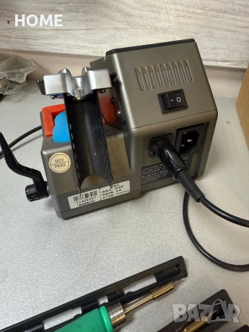 Станция за запояване Sugon A9 , снимка 5 - Друга електроника - 53511296