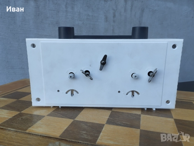 Руски часовник за шах Янтар , снимка 4 - Антикварни и старинни предмети - 52459579