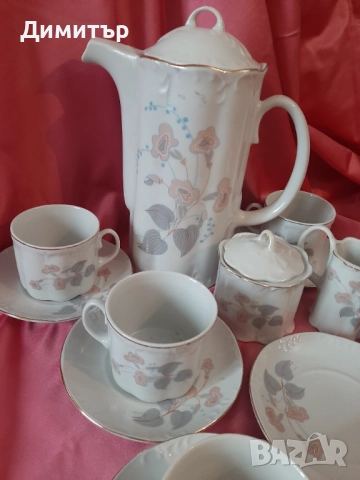 сервиз за кафе/чай, снимка 10 - Сервизи - 52826743