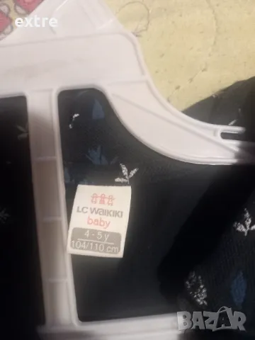 Рокля за момиченце 4-5 години , снимка 2 - Детски рокли и поли - 49788847