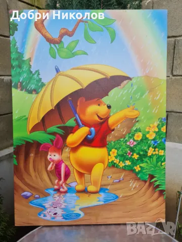 Картина Мечо Пух и приятели., снимка 9 - Картини - 49138507