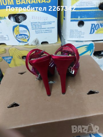 Дамски обувки RED LIPS , снимка 3 - Дамски елегантни обувки - 39009891