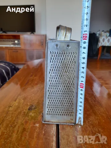 Старо кухненско ренде #12, снимка 4 - Други ценни предмети - 49011496