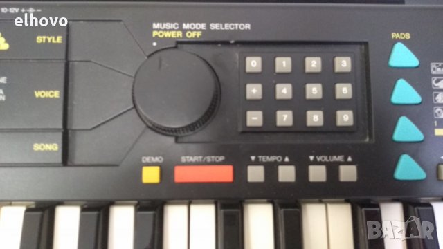 Синтезатор YAMAHA PSR-110, снимка 4 - Синтезатори - 34922851