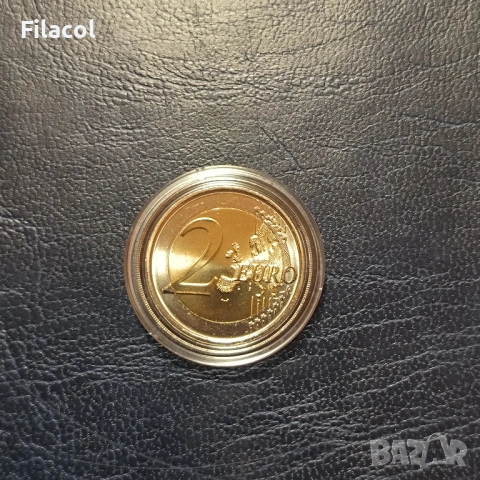 2 евро 2025 Словения Мики Мустер UNC, снимка 2 - Нумизматика и бонистика - 53262002