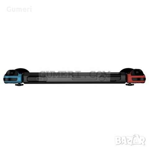 Nintendo Switch - Противоударен Силиконов Гръб - Черен, снимка 6 - Аксесоари - 35099927