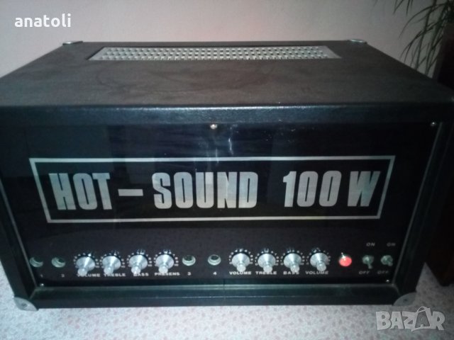 Лампов усилвател 100 вата , снимка 1