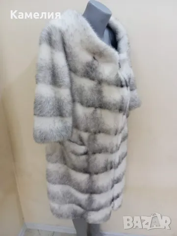Палто от норка , снимка 6 - Палта, манта - 49432965