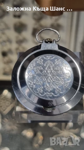 Винтидж съветски джобен часовник Луч , снимка 5 - Антикварни и старинни предмети - 51225319