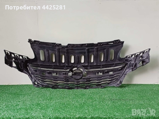 решетка радиаторна Opel Corsa E 2015-2019 г. #1027V.  39003576, снимка 4 - Части - 51788479