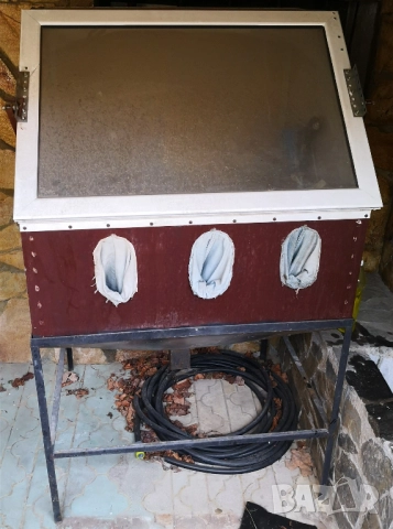 Камера за пясъкоструене