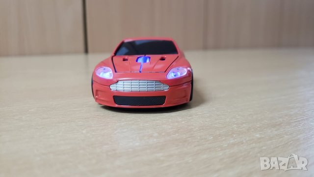 Нова безжична оптична мишка Aston Martin DBS V12