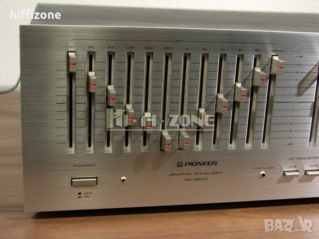 ЕКВАЛАЙЗЕР Pioneer sg-9800 /1, снимка 6 - Еквалайзери - 38943914