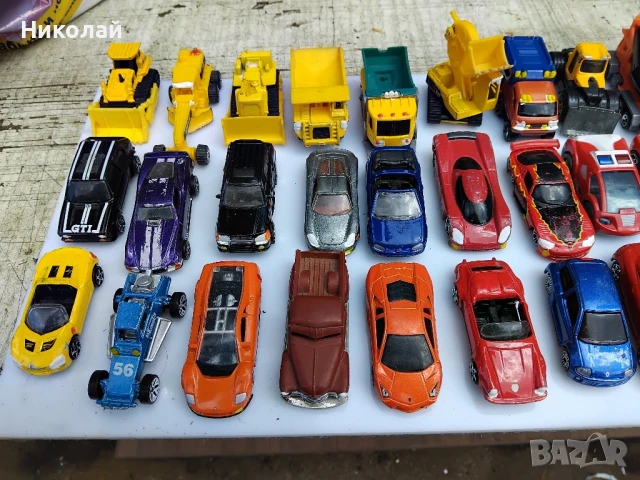 колички играчки, снимка 7 - Коли, камиони, мотори, писти - 51236946