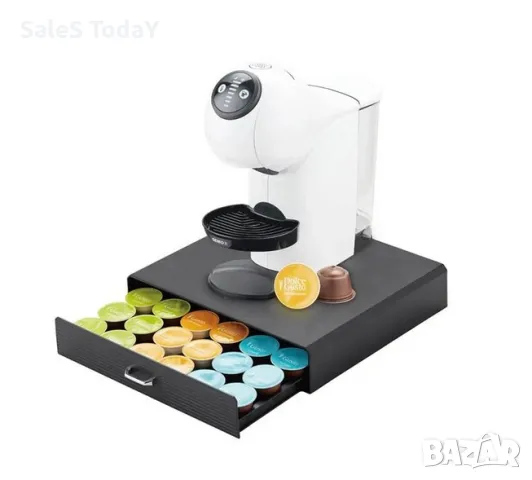 Поставка за капсули, кутия за кафе капсули, Долче Густо/Dolce Gusto, снимка 3 - Кафемашини - 35851305