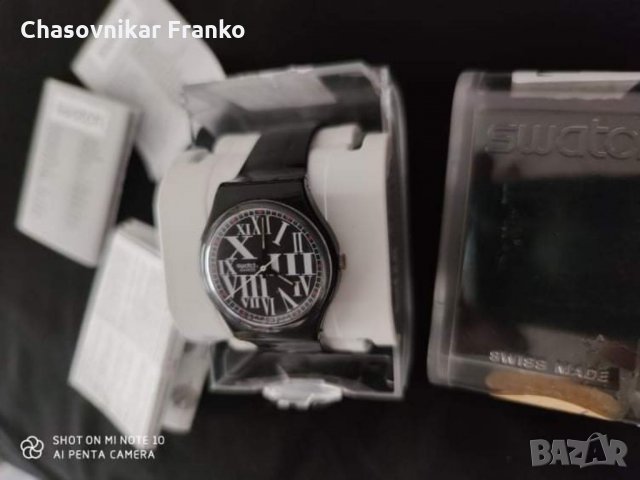 Swatch часовник, снимка 5 - Дамски - 32349008