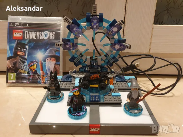 Lego Dimensions starter pack ps3 лего пс3