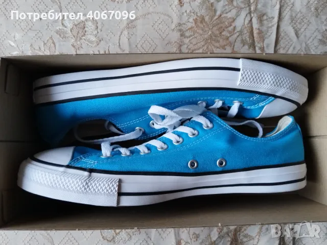 Кецове CONVERSE - размер 44, снимка 6 - Кецове - 47888302