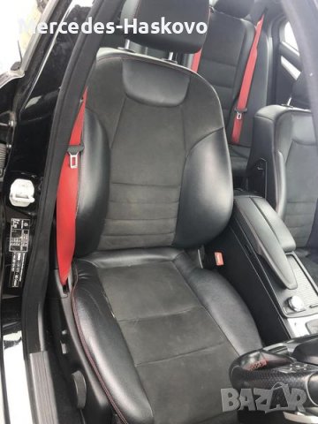 Изключително рядък салон W204