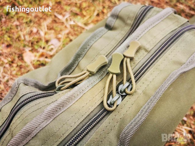 Двоен шарански калъф подходящ за голями макари, 150см, снимка 5 - Такъми - 44085834