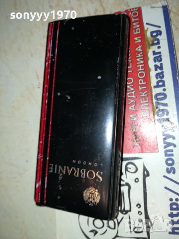 SOBRANIE-МЕТАЛНА ЗАПАЛКА 1511231245, снимка 6 - Колекции - 43002732