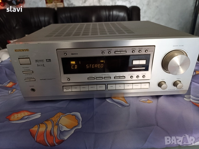 Receiver Onkyo TX-DS575 , снимка 11 - Ресийвъри, усилватели, смесителни пултове - 52939502