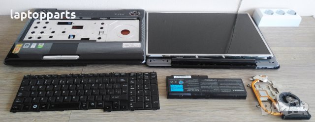 Toshiba P300 на части