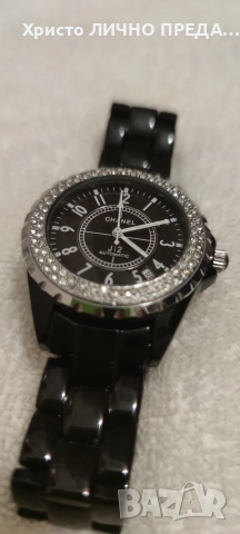 Новогодишна промоция! Дамски механичен луксозен часовник Chanel J 12 Unisex Automatic 38 mm H1417, снимка 3 - Дамски - 52880913