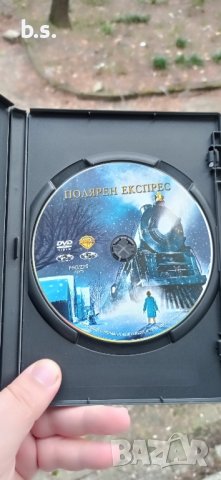 Полярен експрес с Том Ханкс DVD , снимка 3 - DVD филми - 43969140