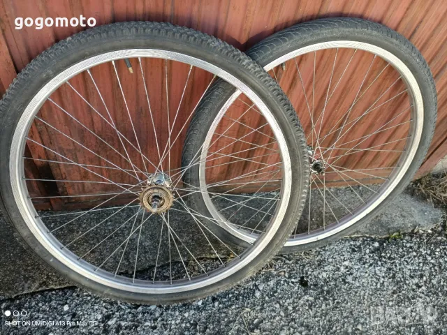 Капла 26 цола и гуми за колело, вело капла + гума 26", снимка 13 - Части за велосипеди - 49469173