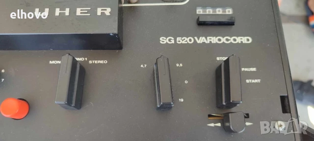 Магнетофон Uher SG 520 VARIOCORD#1, снимка 4 - Декове - 50601508
