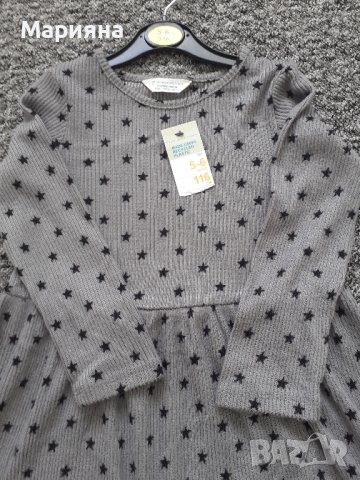 рокля за момиче 5-6год,, снимка 4 - Детски рокли и поли - 36929325