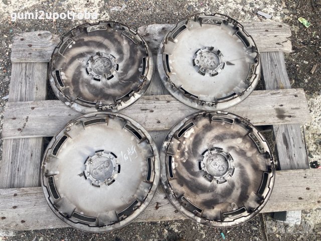 16 цола Тасове за Ауди Audi Оригинални, снимка 7 - Аксесоари и консумативи - 43078706