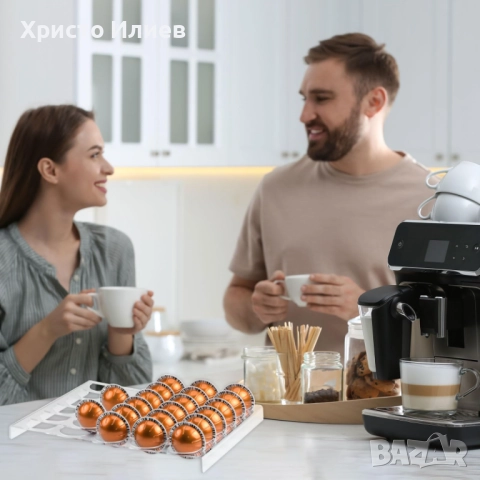 Органайзер за кафе капсули за подреждане в чекмедже, снимка 4 - Други стоки за дома - 51984589