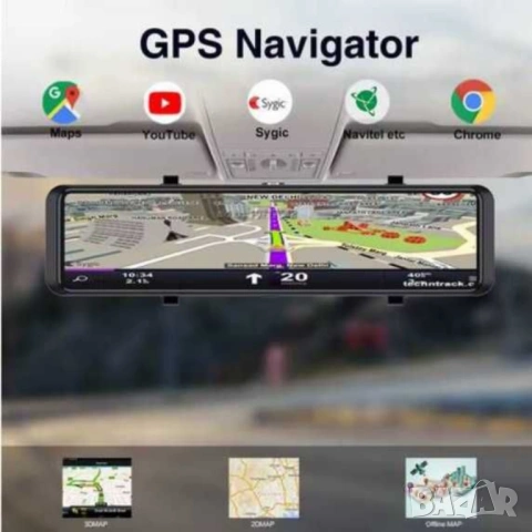 12-инчово смарт огледало с Android 14.0, 4G/LTE и WiFi свързаност, снимка 8 - Аксесоари и консумативи - 53478102