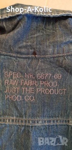 Мъжко яке G-Star Raw Denim Slim Tailor Quilted Winter Jacket, снимка 13 - Якета - 27361378