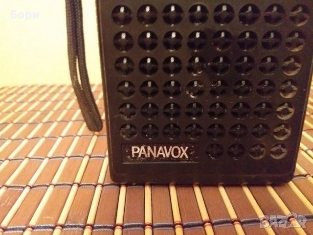 Транзистор PANAVOX TR 5050  1980г., снимка 3 - Радиокасетофони, транзистори - 27205184