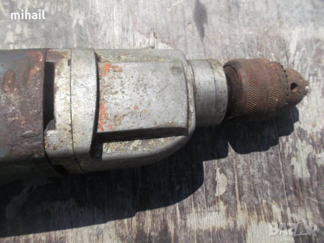 Дрелка българска от соца Елпром  на части, снимка 4 - Градинска техника - 32496330