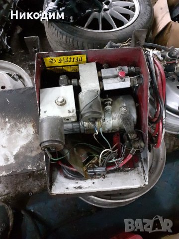 Продавам електрически помпи за самосвал и падащ борд на 12 и 24 волта., снимка 4 - Бусове и автобуси - 33138839