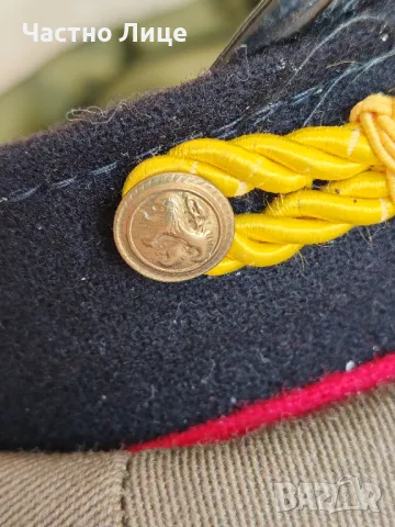 Българска Армейска Офицерска Фуражка, снимка 5 - Антикварни и старинни предмети - 50335830