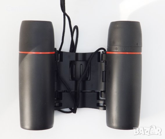 Джобен бинокъл с увеличение 10х25, снимка 3 - Оборудване и аксесоари за оръжия - 35527138