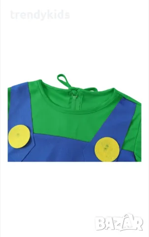 Костюми на Супермарйо и Луиджи , снимка 8 - Детски комплекти - 49944099