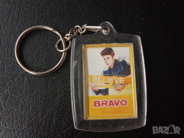 Justin Bieber / Джъстин Бийбър двустранен ключодържател, снимка 3 - Колекции - 43048894