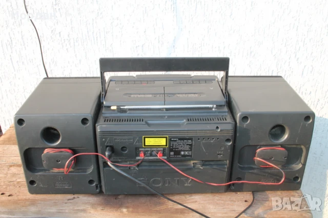 Радио ''Sony CFD 758 S Mega Bass'', снимка 13 - Радиокасетофони, транзистори - 51378662