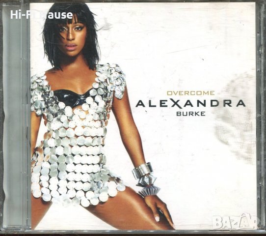 Alexandra Burke-Overcome, снимка 1 - CD дискове - 36961198