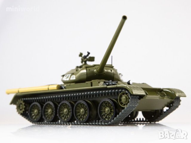 Танк Т-54-1 СССР 1945 - мащаб 1:43 на Наши Танки модела е нов в блистер, снимка 2 - Колекции - 43967370