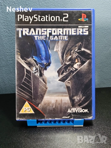 Transformers The Game за PS2