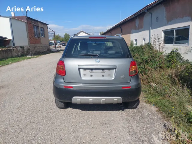 Fiat Sedici 1,9 JTD , Фиат Седичи 4х4 на части! Април 2006, снимка 4 - Автомобили и джипове - 47580699